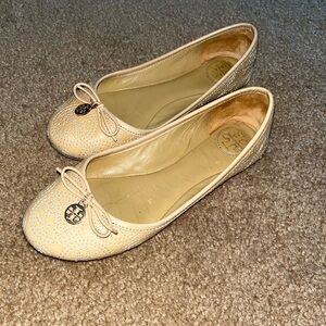 Tory Burch Iced Coffee Chelsea stitched shoe size women’s 5.5